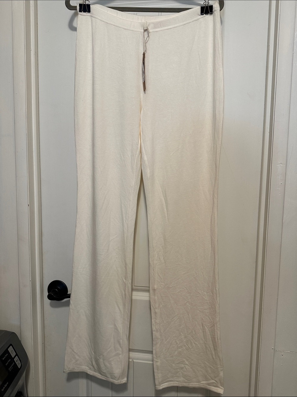 SKIMS Lightweight Modal Stacked Pants SOFT NWT